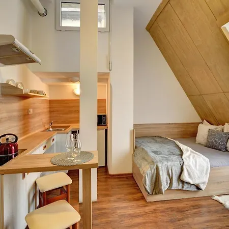 Apartman Bílý Beránek Třeboň
