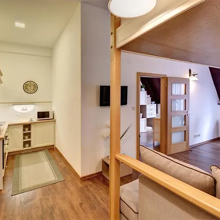 Apartament Bily Beranek Trzeboń