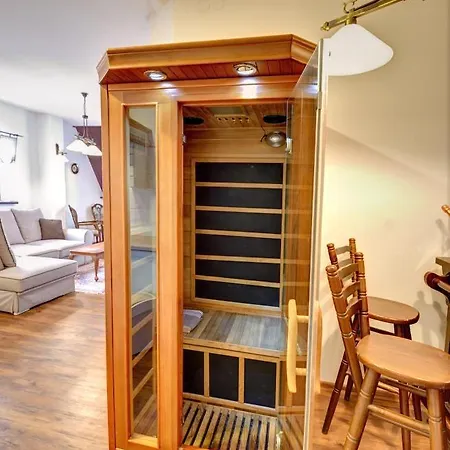 Bily Beranek Apartament *