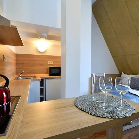 Bily Beranek Apartment Trebon