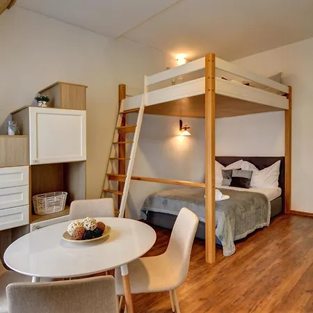 Apartament Bily Beranek *