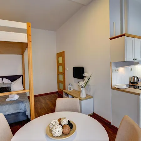 Bily Beranek Apartament *