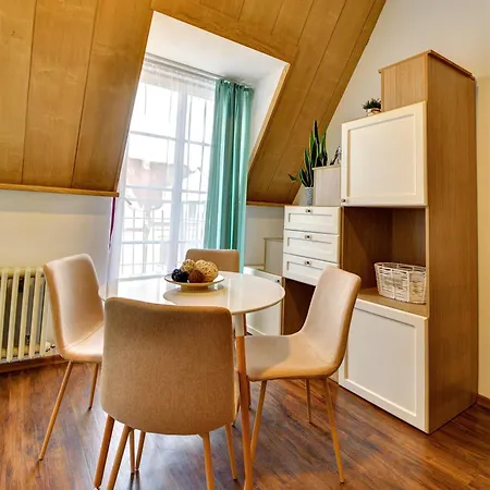 Bily Beranek Apartment Trebon
