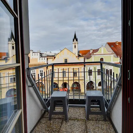 Apartman Bílý Beránek Třeboň