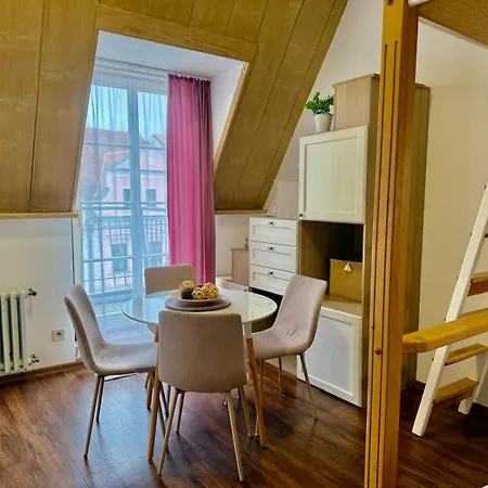Bily Beranek Apartment