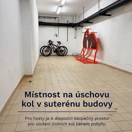 Bily Beranek Apartament *
