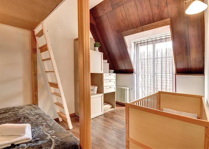 Apartment Bily Beranek Trebon