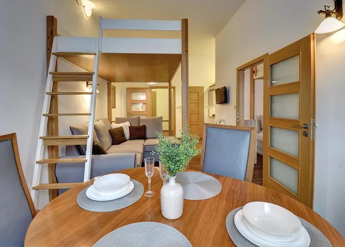 Bily Beranek Apartment