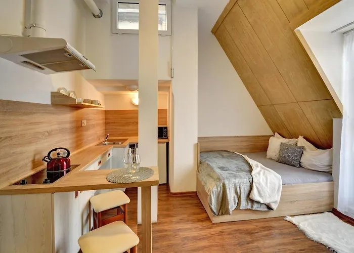 Apartment Bily Beranek Trebon