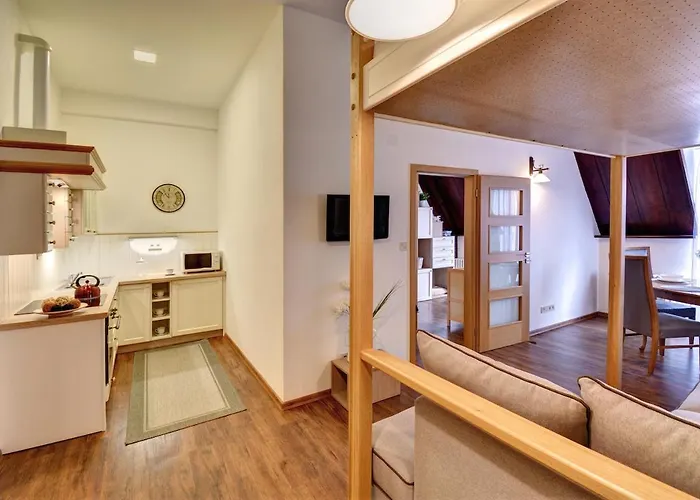 Apartment Bily Beranek Trebon