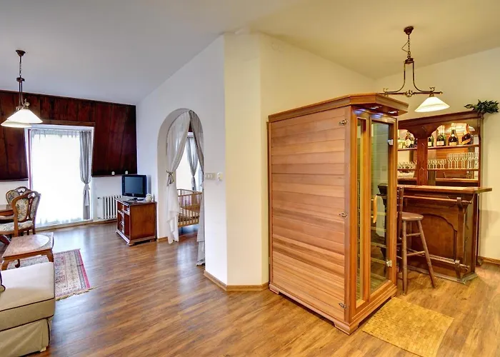 Bily Beranek Apartment