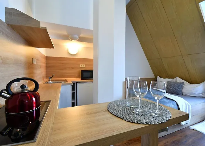 Bily Beranek Apartment Trebon