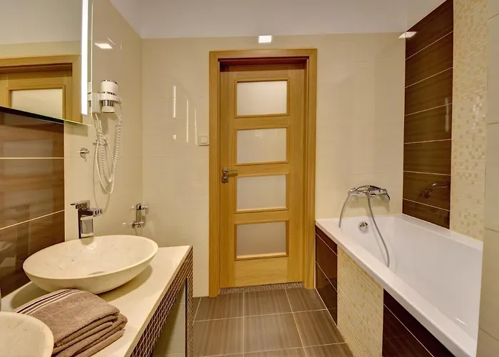 Bily Beranek Apartment