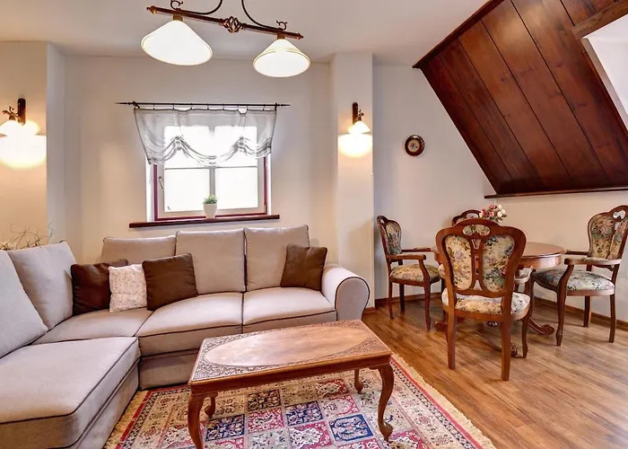 Bily Beranek Apartment