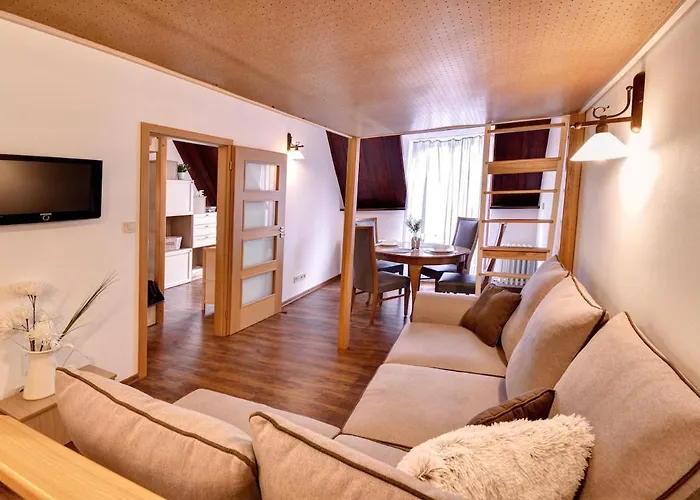Apartment Bily Beranek Trebon