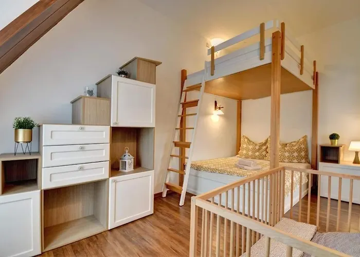 Apartment Bily Beranek Trebon