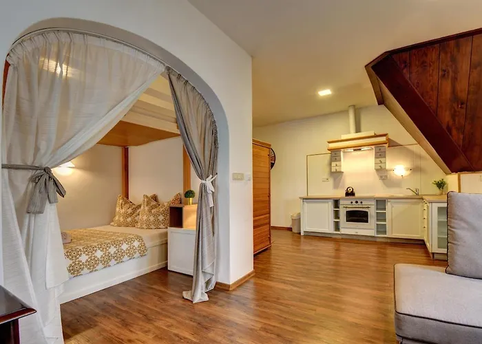 Apartment Bily Beranek