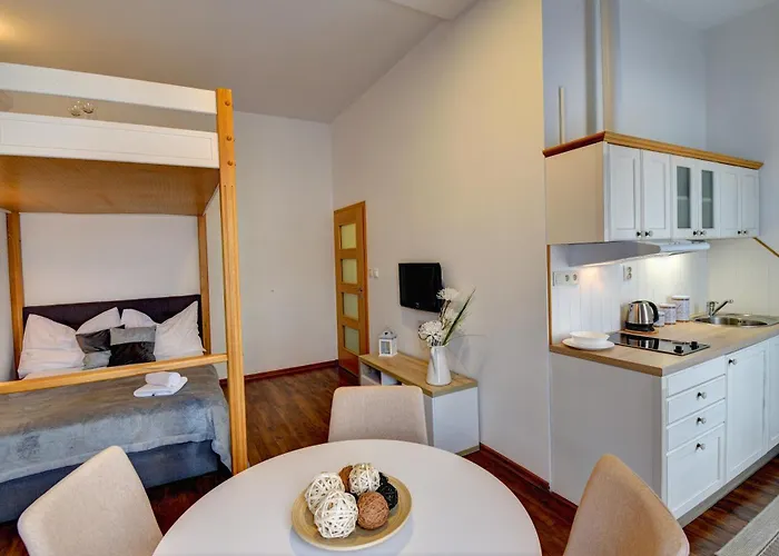 Bily Beranek Apartment *