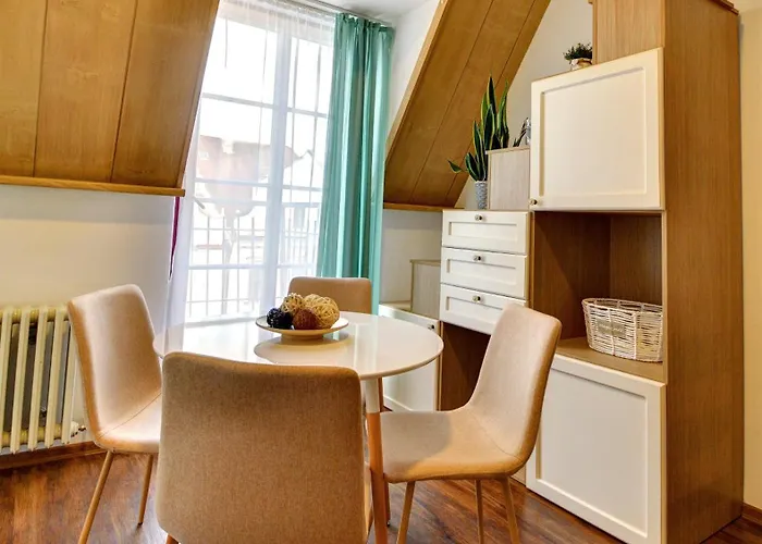 Bily Beranek Apartment Trebon