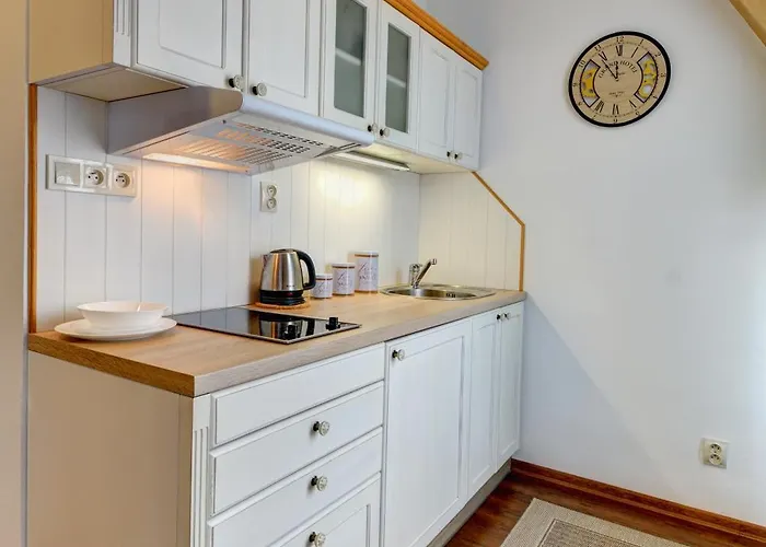 Bily Beranek Apartment Trebon